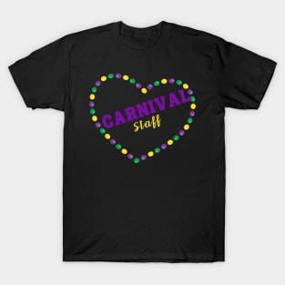 Carnival Staff Mardi Gras crew T-Shirt